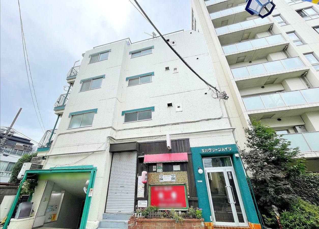 玉川グリーンハイツ 外観 外観