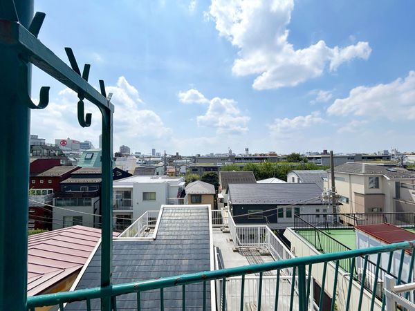 玉川グリーンハイツ 眺望 玉川グリーンハイツ 眺望