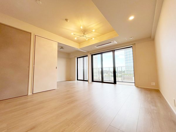 プラウド二子玉川 リビング リビング