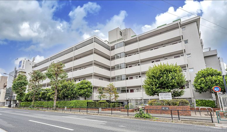 朝日上野毛マンション 外観 朝日上野毛マンション 外観