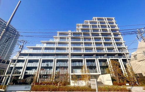 プラウド二子玉川 外観