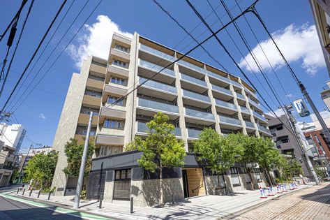 Brillia自由が丘 外観