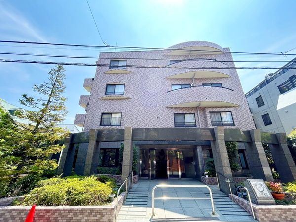 クレッセント上野毛Ⅱ 外観 クレッセント上野毛Ⅱ 外観