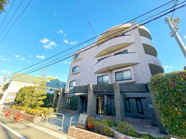 クレッセント上野毛Ⅱ 外観