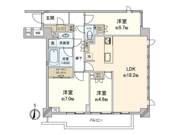 間取図(平面図)
