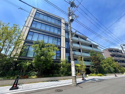 ディアナコート二子玉川翠景 外観