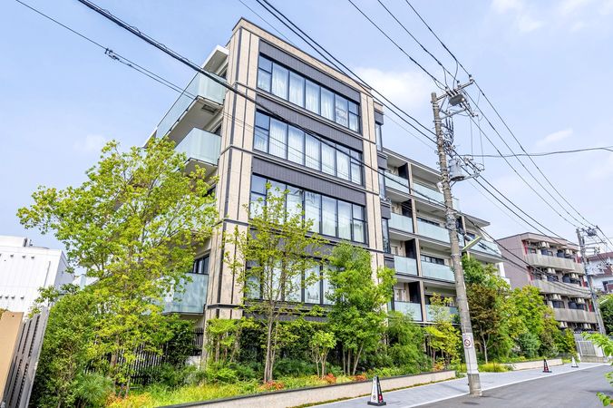 ディアナコート二子玉川翠景 外観 ディアナコート二子玉川翠景 外観