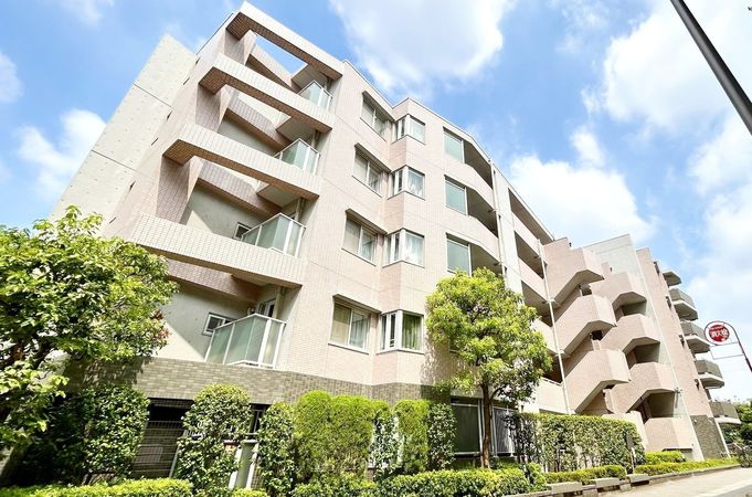 クレッセント二子玉川アッサンブラージュ 外観