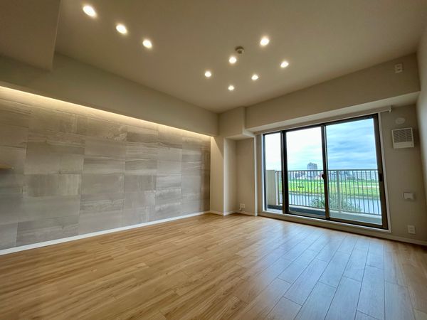 グラン・エステ川崎ツインタワー 壱番館 リビング