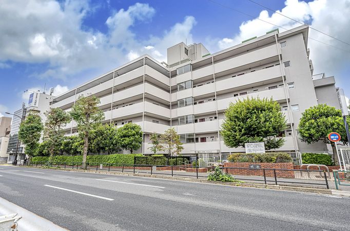 朝日上野毛マンション 外観