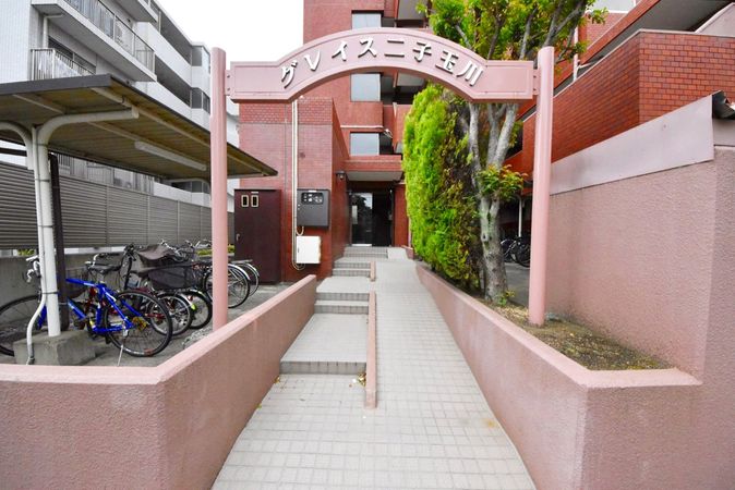 グレイス二子玉川 エントランス エントランス