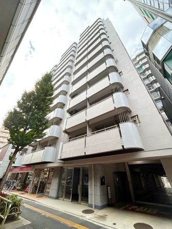 上馬マンション 外観