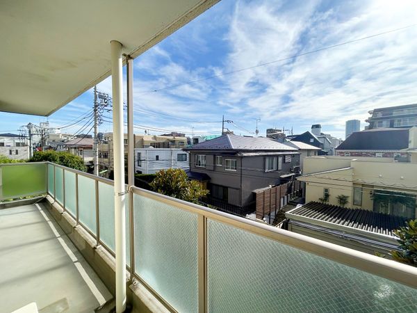 イトーピア上野毛マンション バルコニー イトーピア上野毛マンション バルコニー