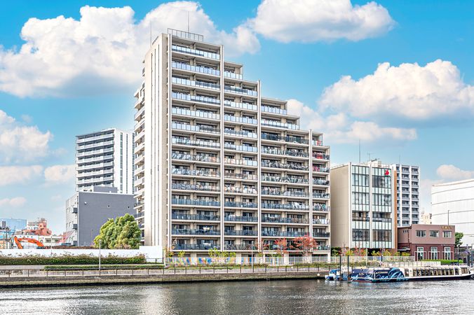 ジオ品川天王洲 眺望 ジオ品川天王洲 眺望