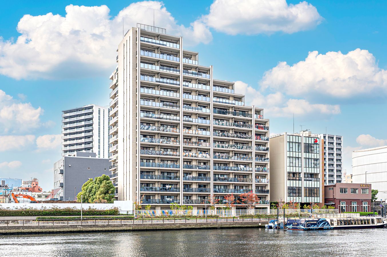 ジオ品川天王洲 眺望 眺望