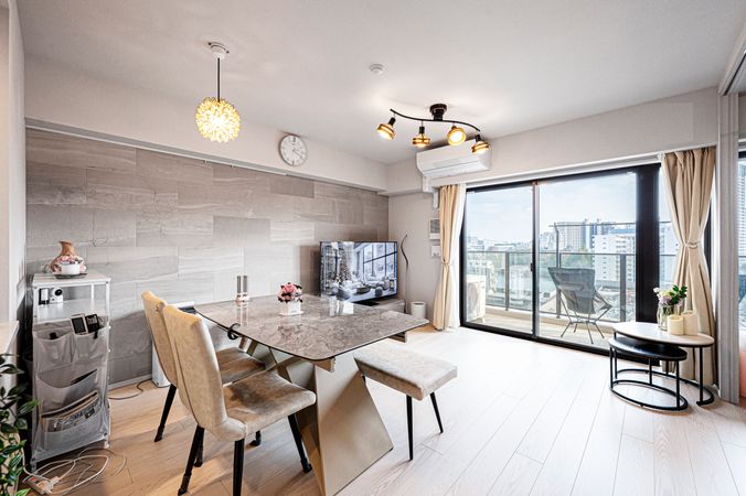 ジオ品川天王洲 リビング ジオ品川天王洲 リビング