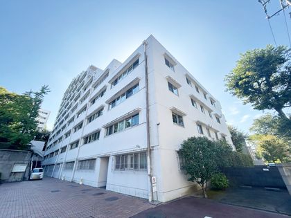 上野毛ハイム 3号棟 外観