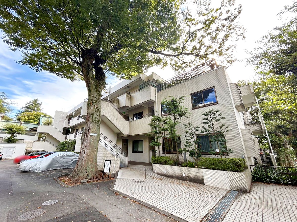 上野毛ガーデンハイツ B棟 外観 外観