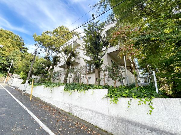 上野毛ガーデンハイツ B棟 外観 外観