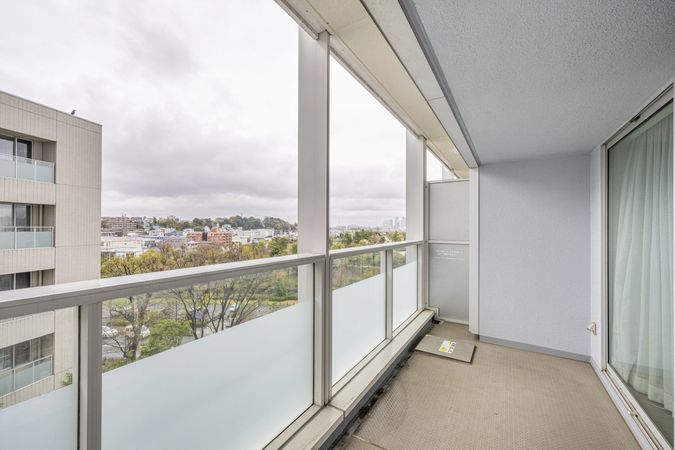 二子玉川ライズ タワー&レジデンス タワーイースト バルコニー