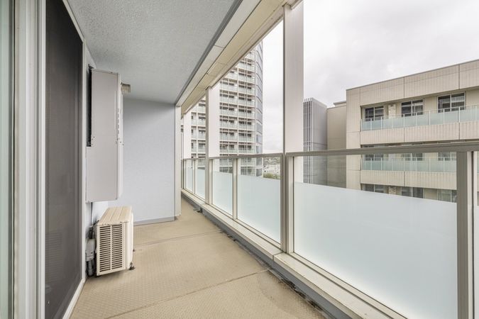 二子玉川ライズ タワー&レジデンス タワーイースト バルコニー