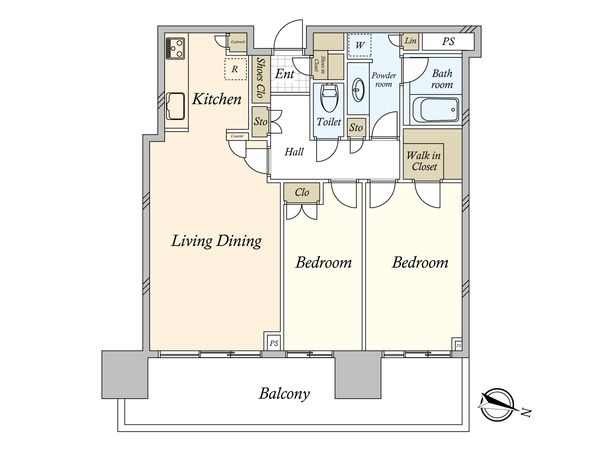 二子玉川ライズ タワー&レジデンス タワーイースト 間取図(平面図) 二子玉川ライズ タワー&レジデンス タワーイースト 間取図(平面図)