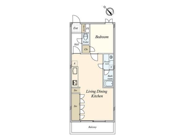 グリーンキャピタル上野毛 間取図(平面図) グリーンキャピタル上野毛 間取図(平面図)