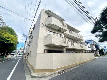 グリーンキャピタル上野毛 外観