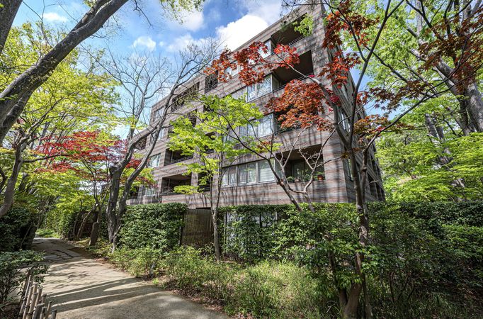 パークコート二子玉川 弐番館 外観 パークコート二子玉川 弐番館 外観