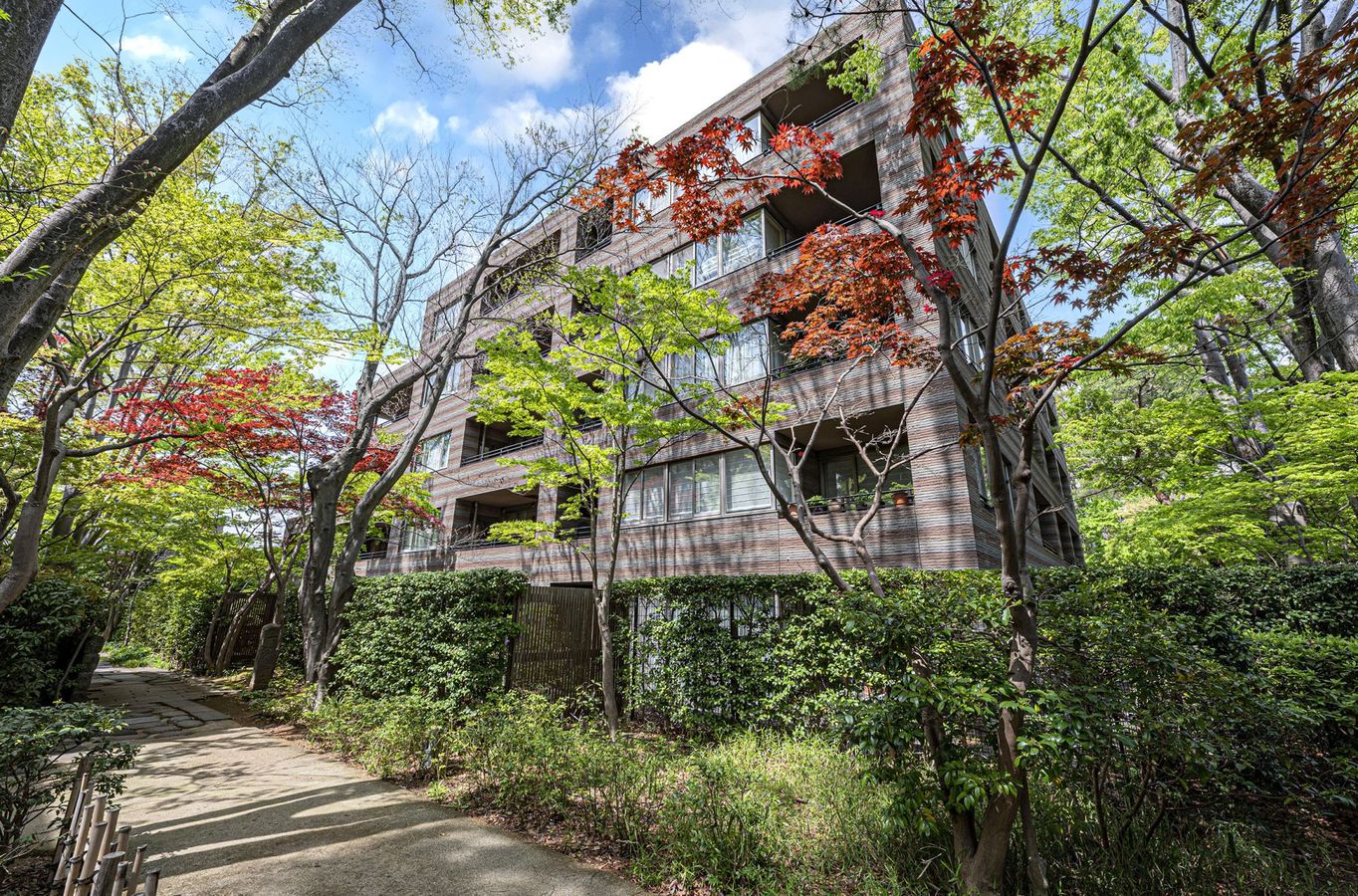 パークコート二子玉川 弐番館 外観 外観