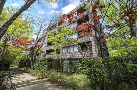 パークコート二子玉川 弐番館 外観