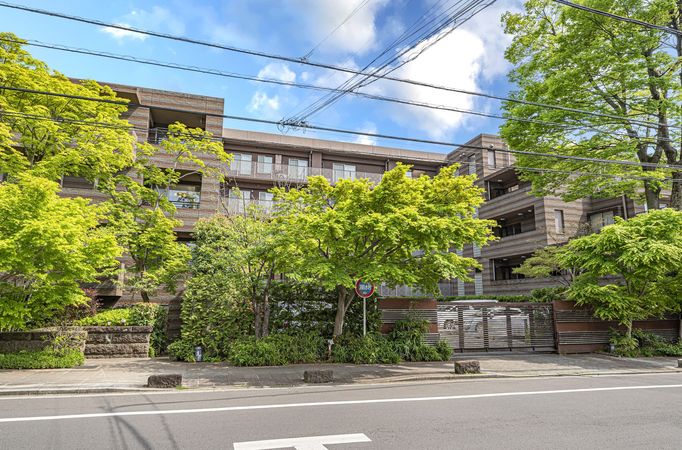 パークコート二子玉川 弐番館 外観 パークコート二子玉川 弐番館 外観