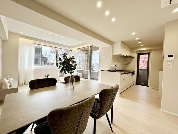 パークコート二子玉川 弐番館 リビング