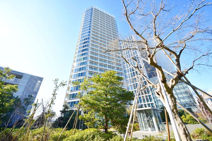 二子玉川ライズ タワー&レジデンス タワーウエスト 外観 二子玉川ライズ タワー&レジデンス タワーウエスト 外観