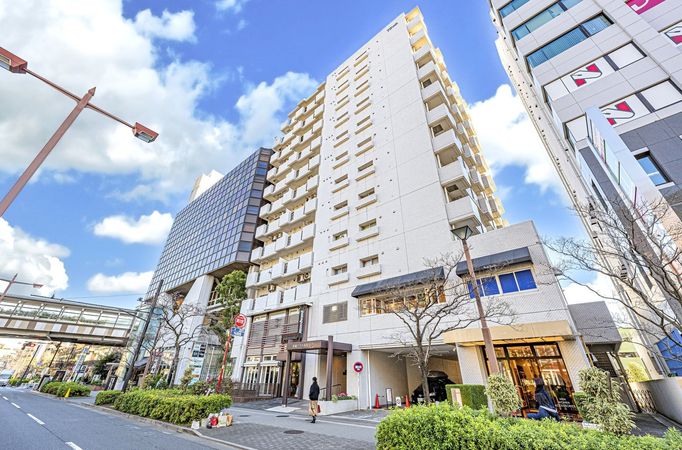 藤和二子玉川園コープ 外観 藤和二子玉川園コープ 外観