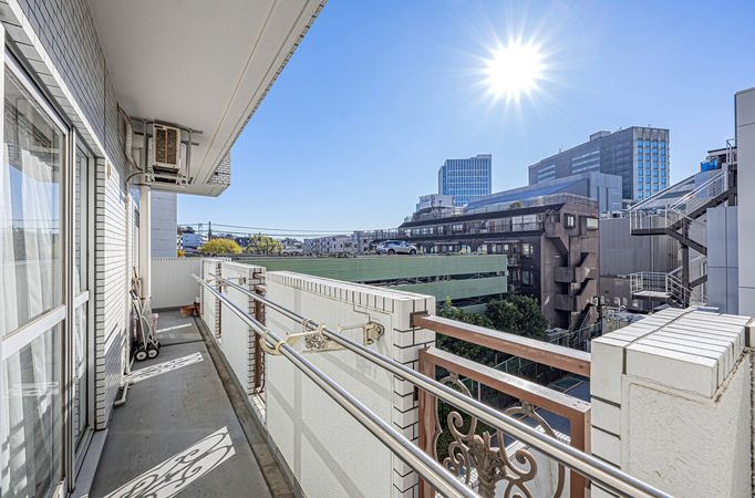 藤和二子玉川園コープ 眺望 藤和二子玉川園コープ 眺望