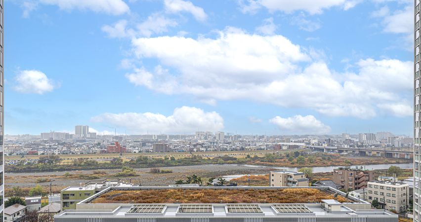 二子玉川ライズ タワー&レジデンス タワーセントラル 眺望 二子玉川ライズ タワー&レジデンス タワーセントラル 眺望