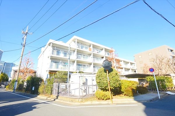 上野毛リッツハウス B館 外観 外観