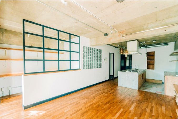 上野毛リッツハウス B館 リビング リビング