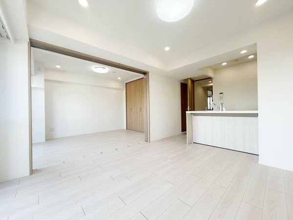 マイキャッスル二子玉川園 リビング