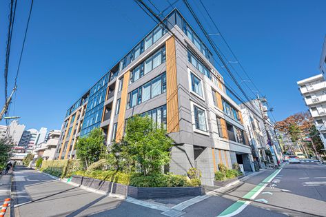 シティハウス二子玉川ザ・グランド 外観