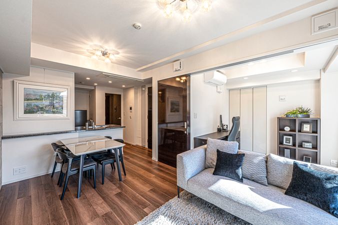 シティハウス二子玉川ザ・グランド リビング