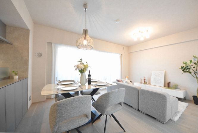 サウススクエア リビング