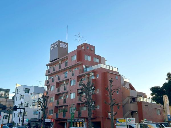 ライオンズマンション上野毛第2 外観 ライオンズマンション上野毛第2 外観