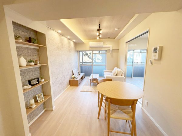 ライオンズマンション上野毛第2 リビング リビング