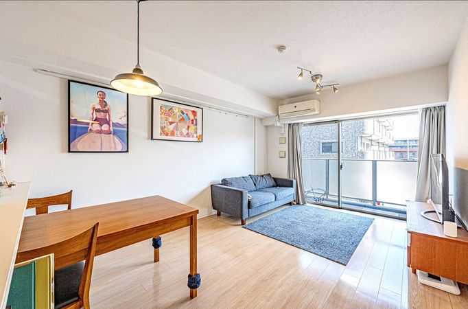 ルネサンス二子玉川 リビング リビング