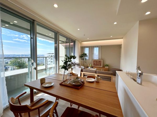 パークホームズ二子玉川ヒルトップ リビング パークホームズ二子玉川ヒルトップ リビング