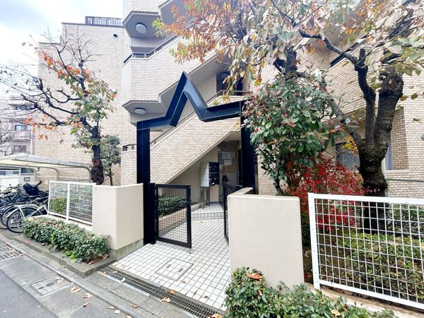 サニーハイツ二子玉川 エントランス エントランス