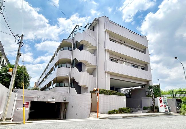 セザールリバーサイド上野毛 外観 セザールリバーサイド上野毛 外観