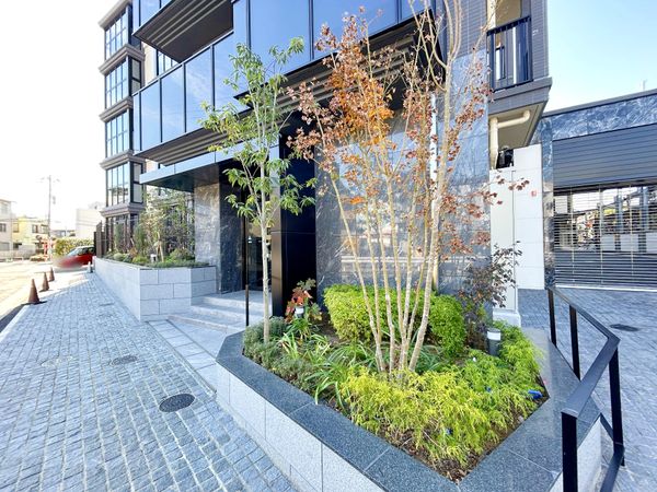 ヴェレーナグラン二子玉川 エントランス エントランス